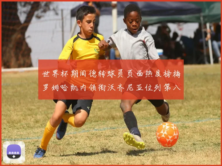 世界杯期间德转球员页面热度榜梅罗姆哈凯内领衔沃齐尼亚位列第八